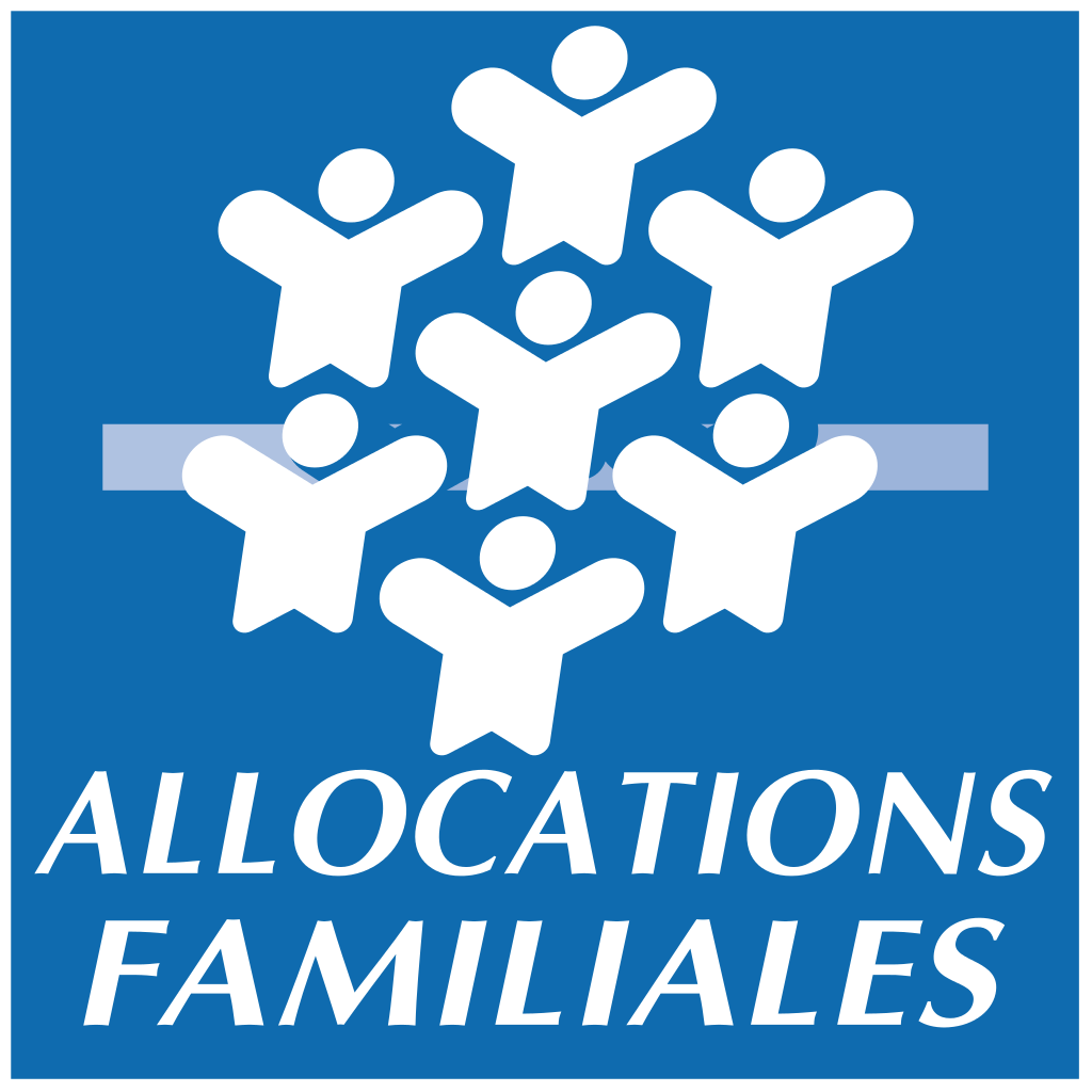 Logo Caisse dallocations familiales